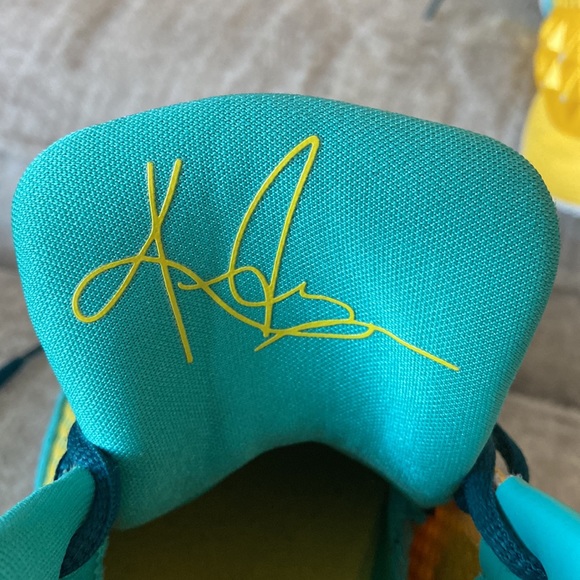 Nike Kyrie 1 Letterman 2015. Worn once in excellent condition - Picture 5 of 5